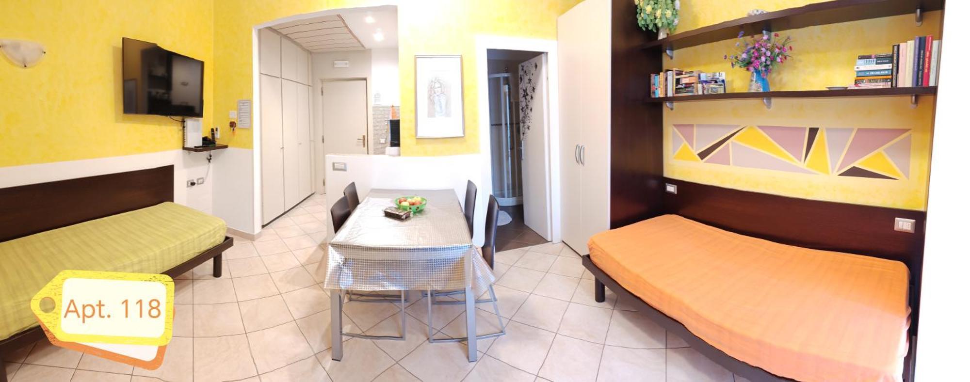 Garda In Euroresidence Apartment *